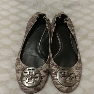Tory Burch Logo Ballet Flat